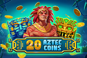 20 Aztec Coins online e grátis