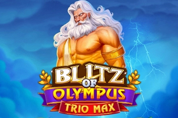 Blitz of Olympus Trio Max sem registro