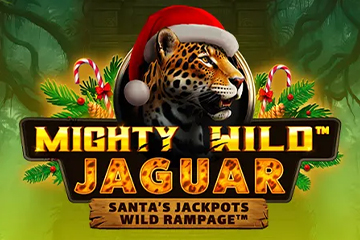 Mighty Wild: Jaguar Santa's Jackpots sem registro