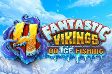 Slot 4 Fantastic Vikings Go Ice Fishing