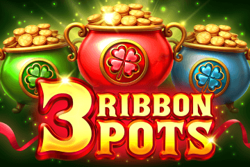 3 Ribbon Pots