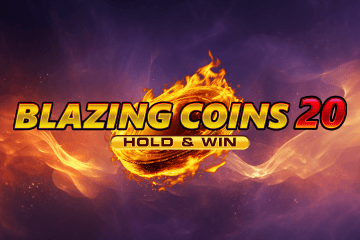 Blazing Coins 20 Hold&Win por Amatic