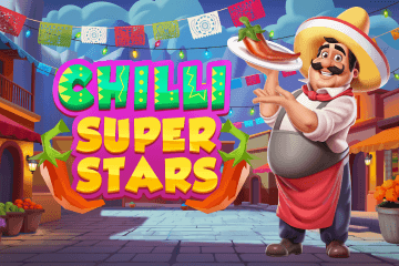Chilli Super Stars por Yggdrasil