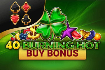 40 Burning Hot Buy Bonus sem registro