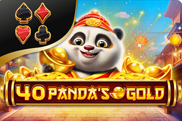 Slot Panda's Gold sem registro