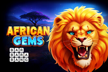 Slot African Gems Hold and Spin