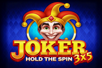 Slot 3x5 Joker: Hold The Spin online