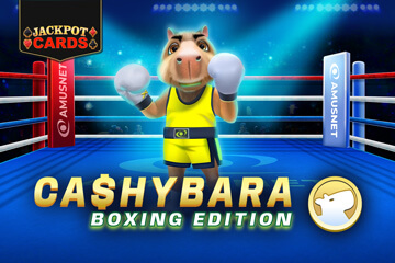 Cashybara Boxing Edition por Amusnet