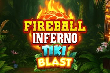 Fireball Inferno Tiki Blast por Net Gaming