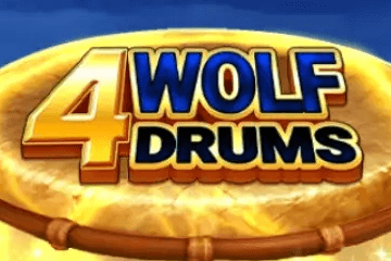 Slot Online 4 Wolf Drums