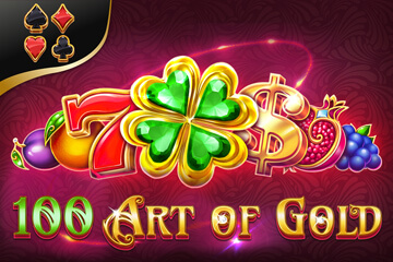 100 Art of Gold por Amusnet