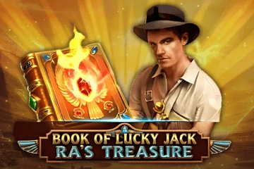 Book Of Lucky Jack - Ra's Treasure