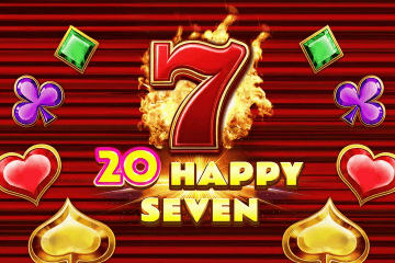 Happy Seven 20 slot machine