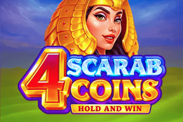Slot Online grátis 4 Scarab Coins: Hold and Win