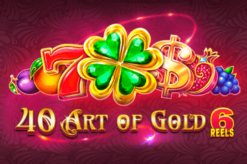 Art of Gold 6 Reels por Amusnet