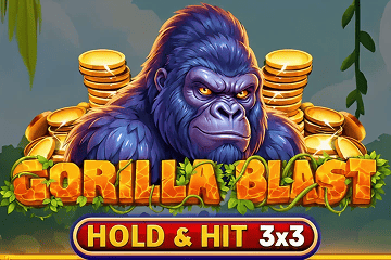Slot Online grátis Gorilla Blast - Hold & Hit 3x3