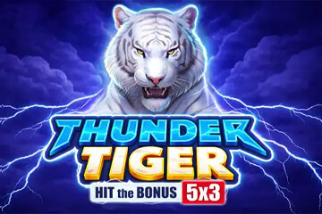 Thunder Tiger por Threeoaks