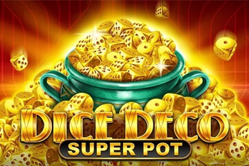 Dice Deco Super Pot no casino online