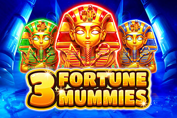 3 Fortune Mummies slot machine