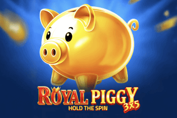 Slot Online grátis 3×5 Royal Piggy: Hold The Spin