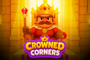 Crowned Corners por Hacksaw Gaming
