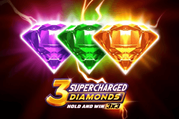 3 Supercharged Diamonds: Hold and Win