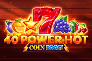 40 Power Hot Coin Boost slot machine online