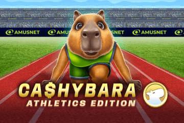 Cashybara Athletics Edition por Amusnet