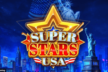 Slot Online grátis Super Stars USA