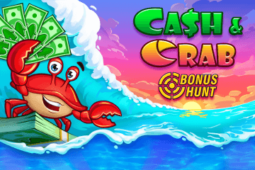 Slot Online Cash&Crab Bonus Hunt