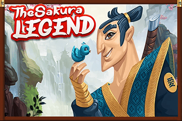 Slot The Sakura Legend sem registro