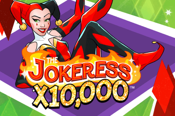 Slot The Jokeress 10000 sem registro