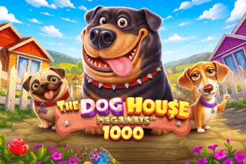 Slot The Dog House Megaways 1000 sem registro