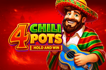Slot Online 4 Chili Pots: Hold and Win