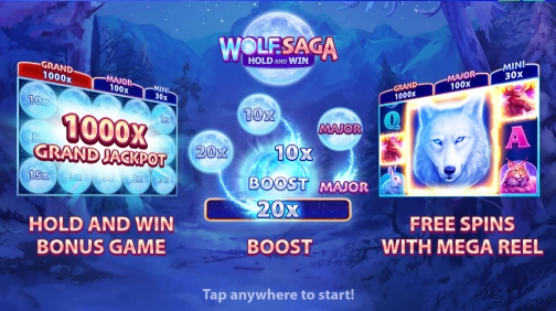 Wolf Saga by Booongo