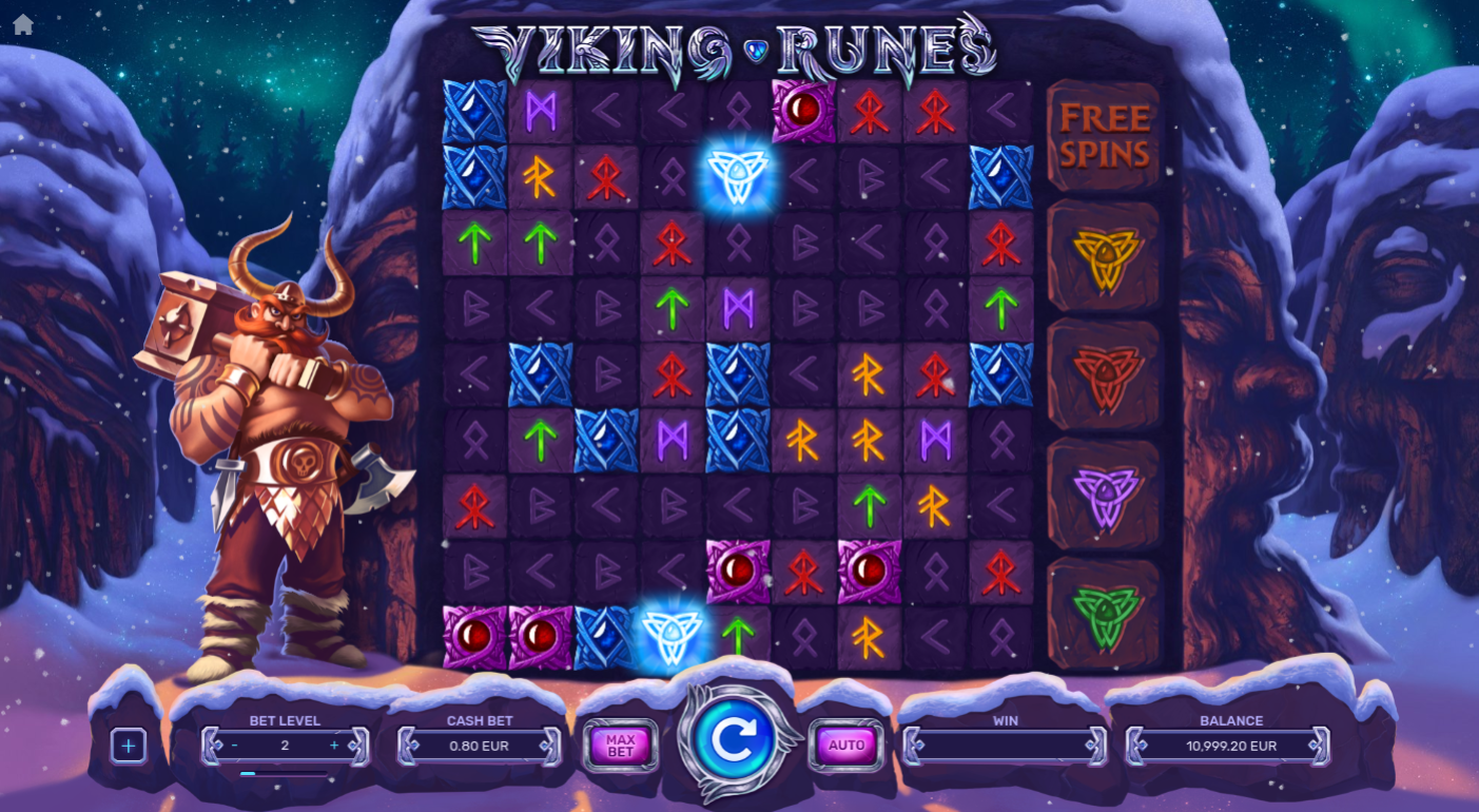 Viking Runes Slot Gameplay