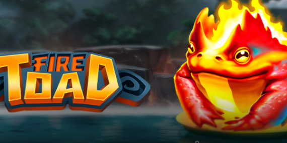 Sapo de Fogo por Play'n GO