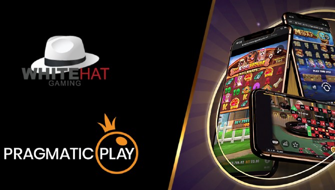 Pragmatic Play assinou um acordo com White Hat