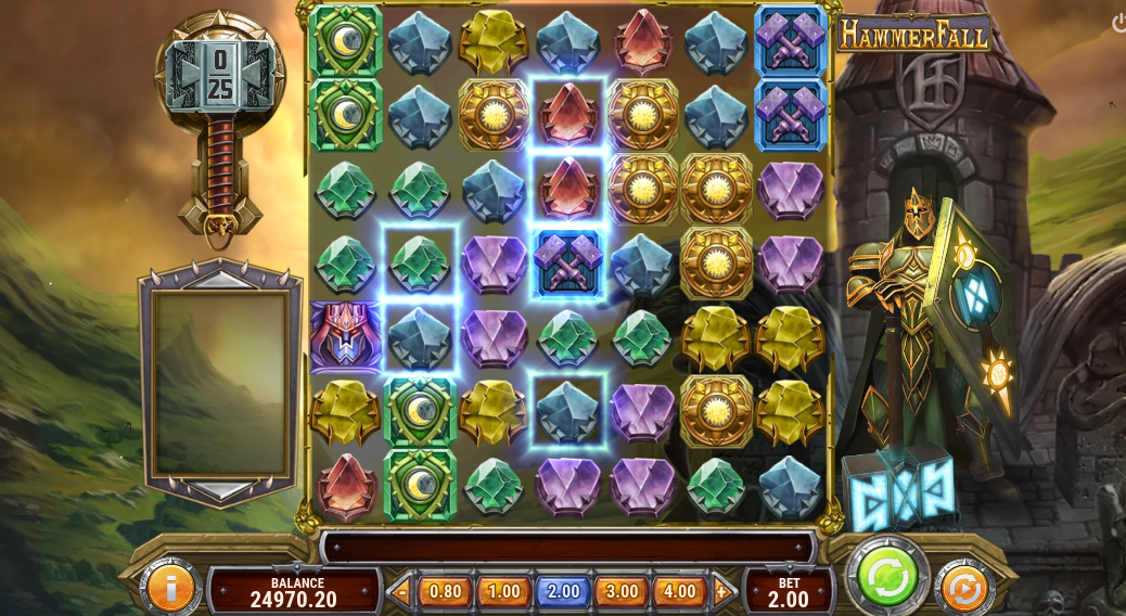 HammerFall Slot por Play`n GO