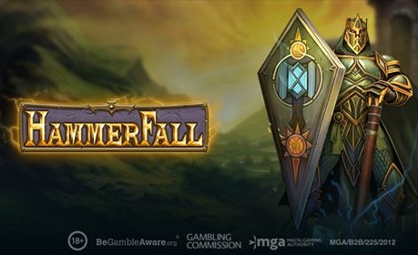 HammerFall Slot por Play`n GO