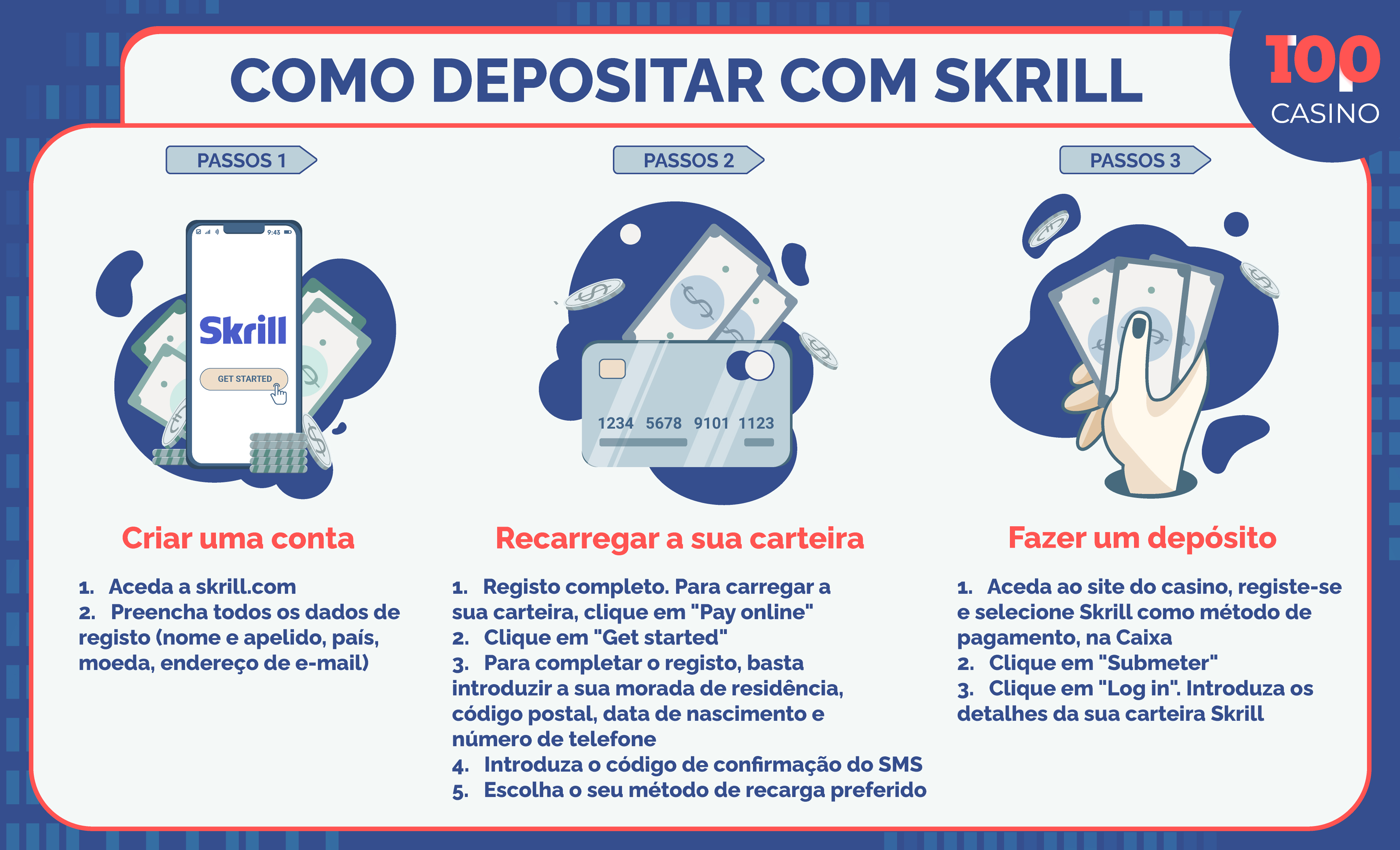 Pagamento Skrill Para Casinos Online