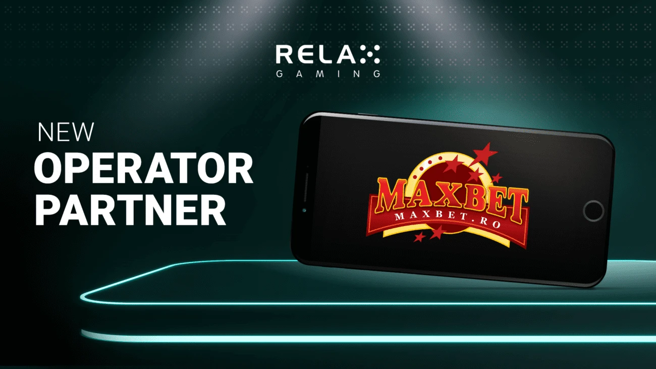 Relax Gaming fechou um acordo com a Maxbet