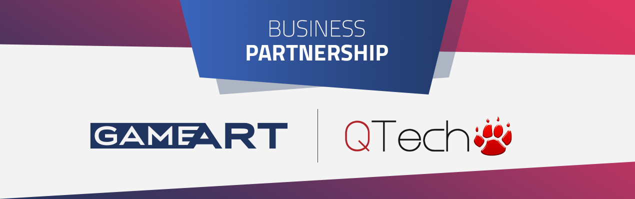 QTech and GameArt New Deal
