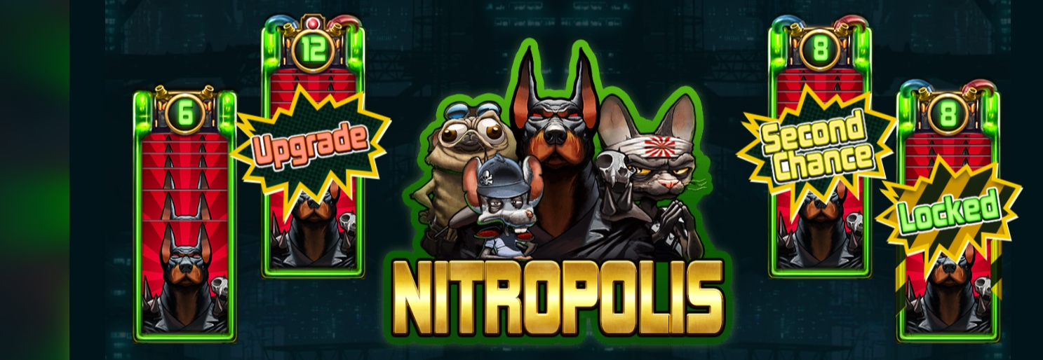 Nitropolis O Novo Jogo Por Elk Studios