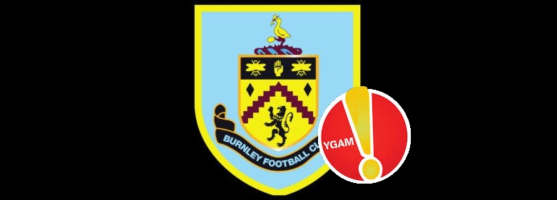 YGAM Anunciou Uma Parceria Com A Equipe Da Premier League, Burnley FC
