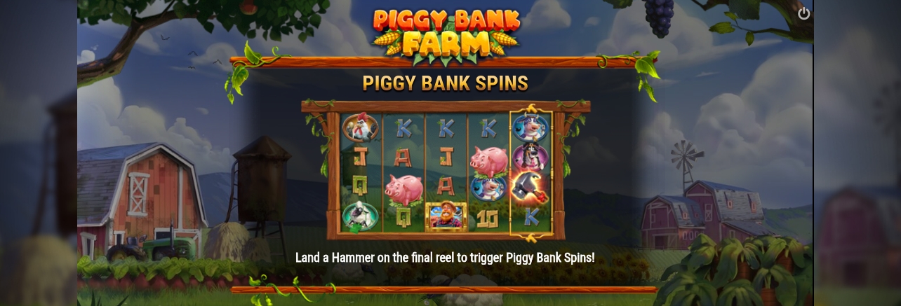Piggy Bank Farm Por Play`n Go
