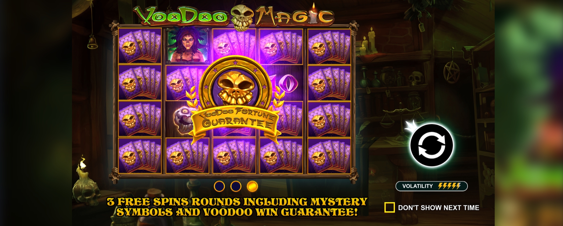 Magia Voodoo Por Pragmatic Play