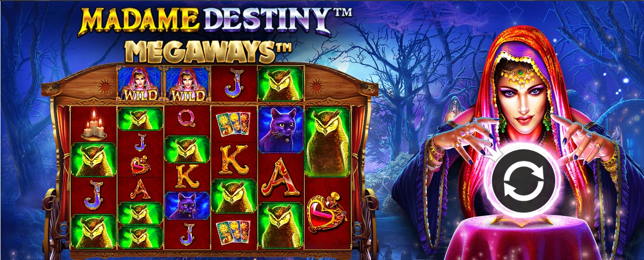 Madame Destiny Por Pragmatic