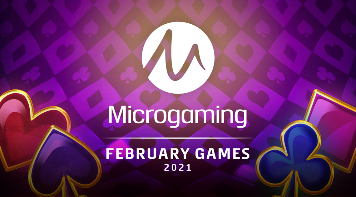20+ Novos Produtos Microgaming