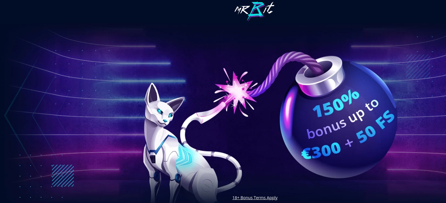 Oferta De Boas-Vindas De Mr Bit